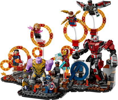 LEGO® Marvel Endgame: The Ultimate Showdown (Set 76323)