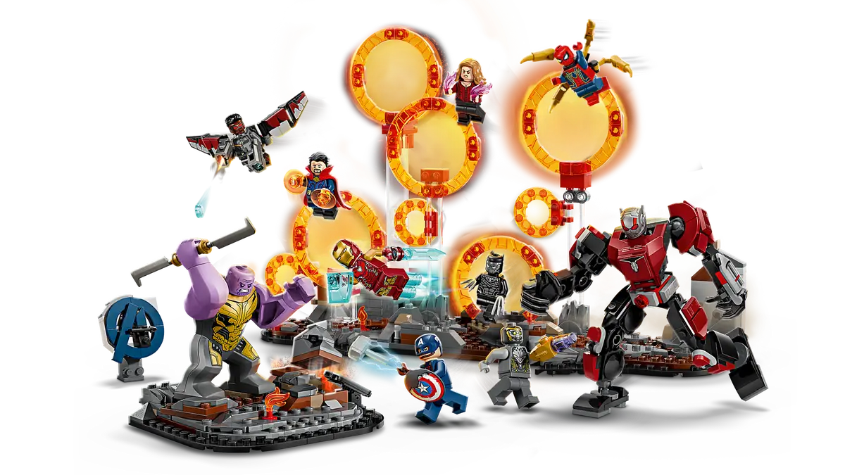 LEGO® Marvel Endgame: The Ultimate Showdown (Set 76323)