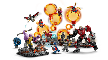 LEGO® Marvel Endgame: The Ultimate Showdown (Set 76323)